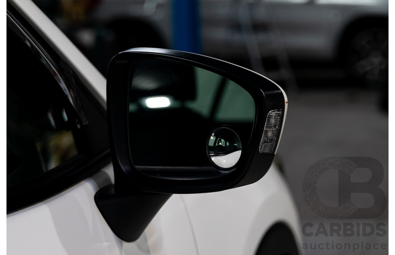 9/2013 Mazda CX-5 Maxx Sport (4x4) MY13.5 4d Wagon Crystal White Pearl Turbo Diesel 2.2L