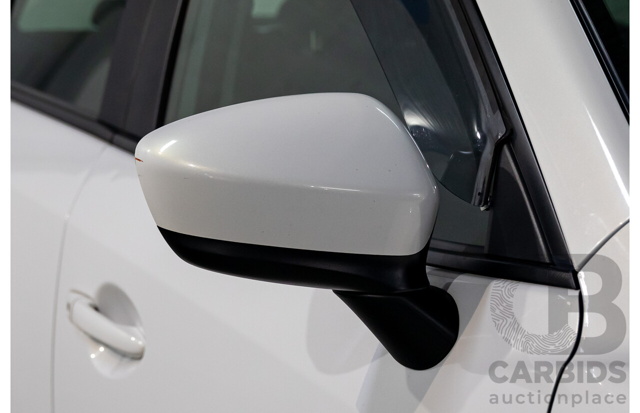 9/2013 Mazda CX-5 Maxx Sport (4x4) MY13.5 4d Wagon Crystal White Pearl Turbo Diesel 2.2L