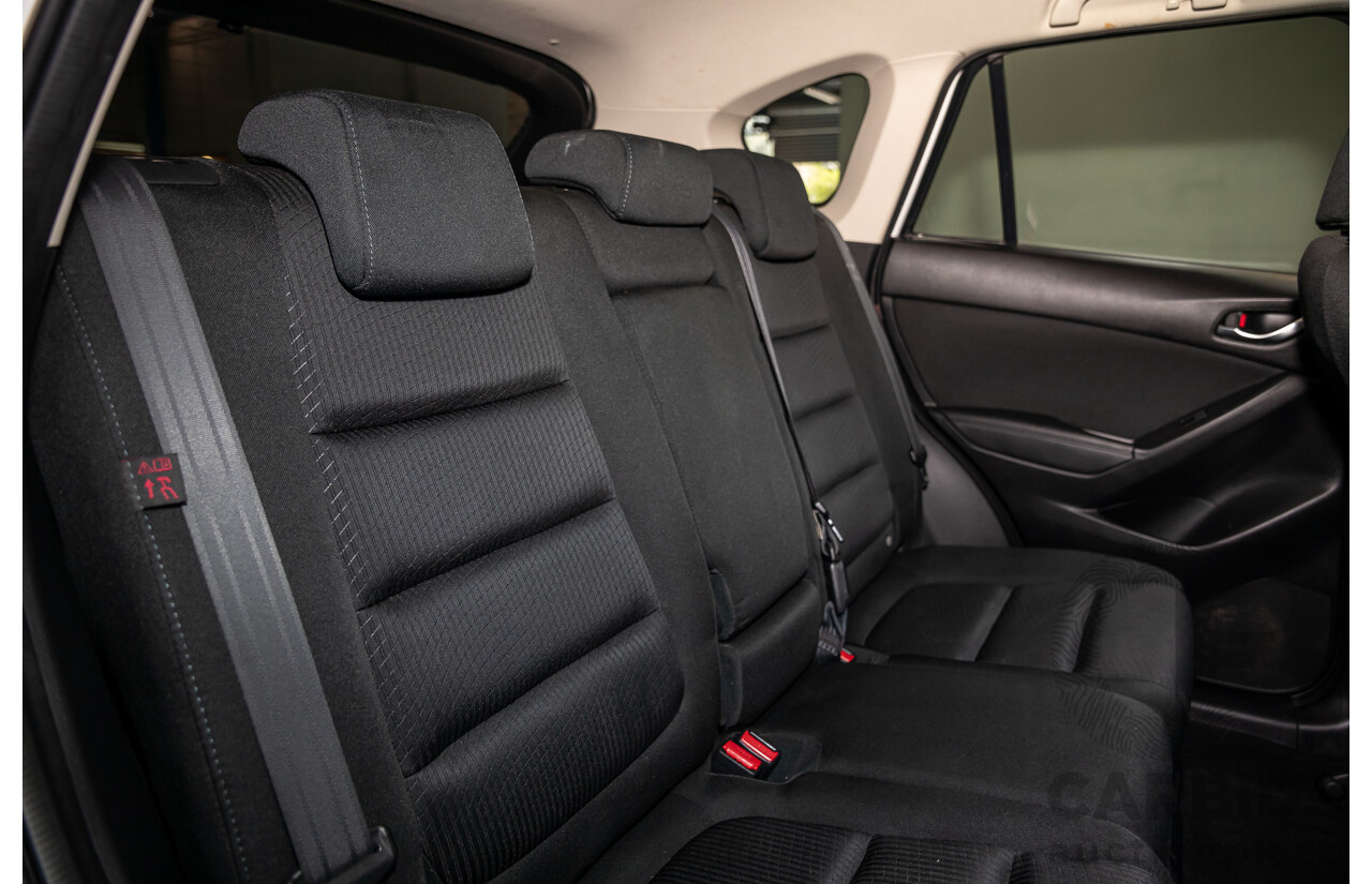 9/2013 Mazda CX-5 Maxx Sport (4x4) MY13.5 4d Wagon Crystal White Pearl Turbo Diesel 2.2L