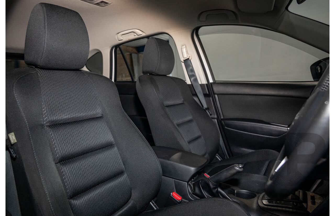 9/2013 Mazda CX-5 Maxx Sport (4x4) MY13.5 4d Wagon Crystal White Pearl Turbo Diesel 2.2L