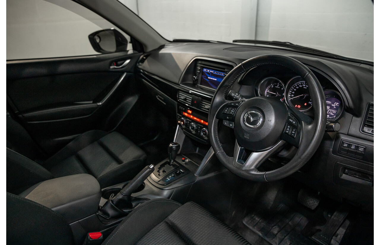9/2013 Mazda CX-5 Maxx Sport (4x4) MY13.5 4d Wagon Crystal White Pearl Turbo Diesel 2.2L
