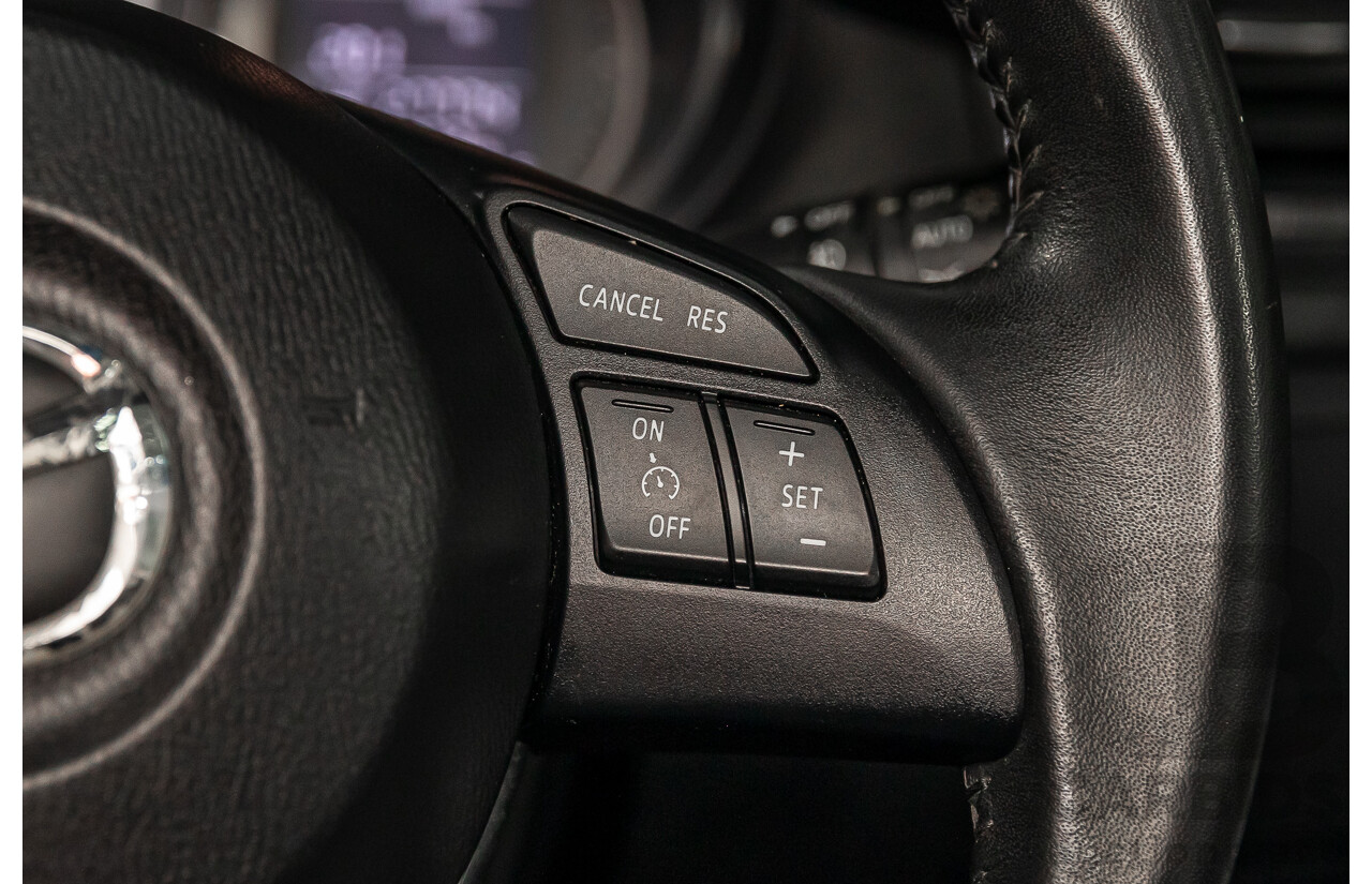 9/2013 Mazda CX-5 Maxx Sport (4x4) MY13.5 4d Wagon Crystal White Pearl Turbo Diesel 2.2L