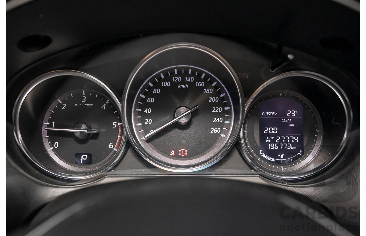 9/2013 Mazda CX-5 Maxx Sport (4x4) MY13.5 4d Wagon Crystal White Pearl Turbo Diesel 2.2L