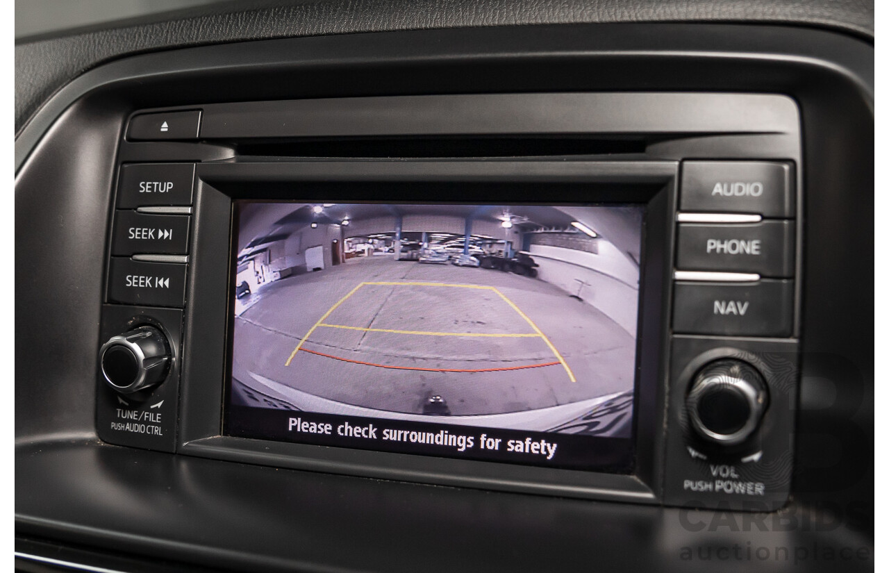 9/2013 Mazda CX-5 Maxx Sport (4x4) MY13.5 4d Wagon Crystal White Pearl Turbo Diesel 2.2L