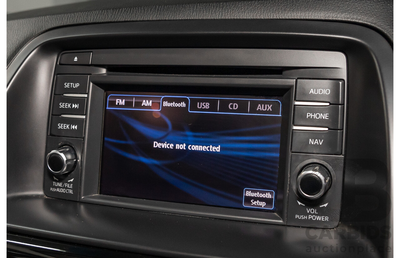 9/2013 Mazda CX-5 Maxx Sport (4x4) MY13.5 4d Wagon Crystal White Pearl Turbo Diesel 2.2L