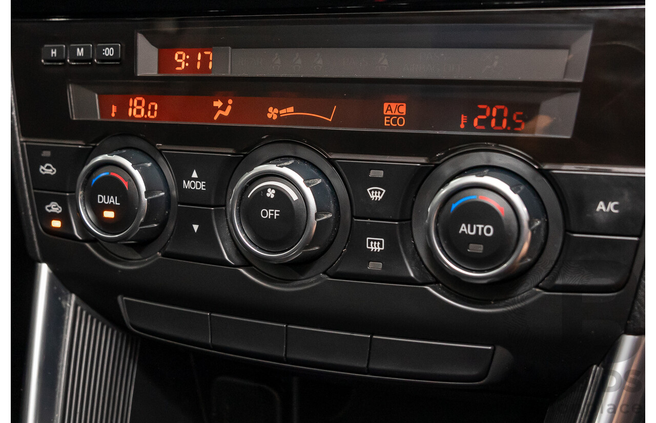 9/2013 Mazda CX-5 Maxx Sport (4x4) MY13.5 4d Wagon Crystal White Pearl Turbo Diesel 2.2L