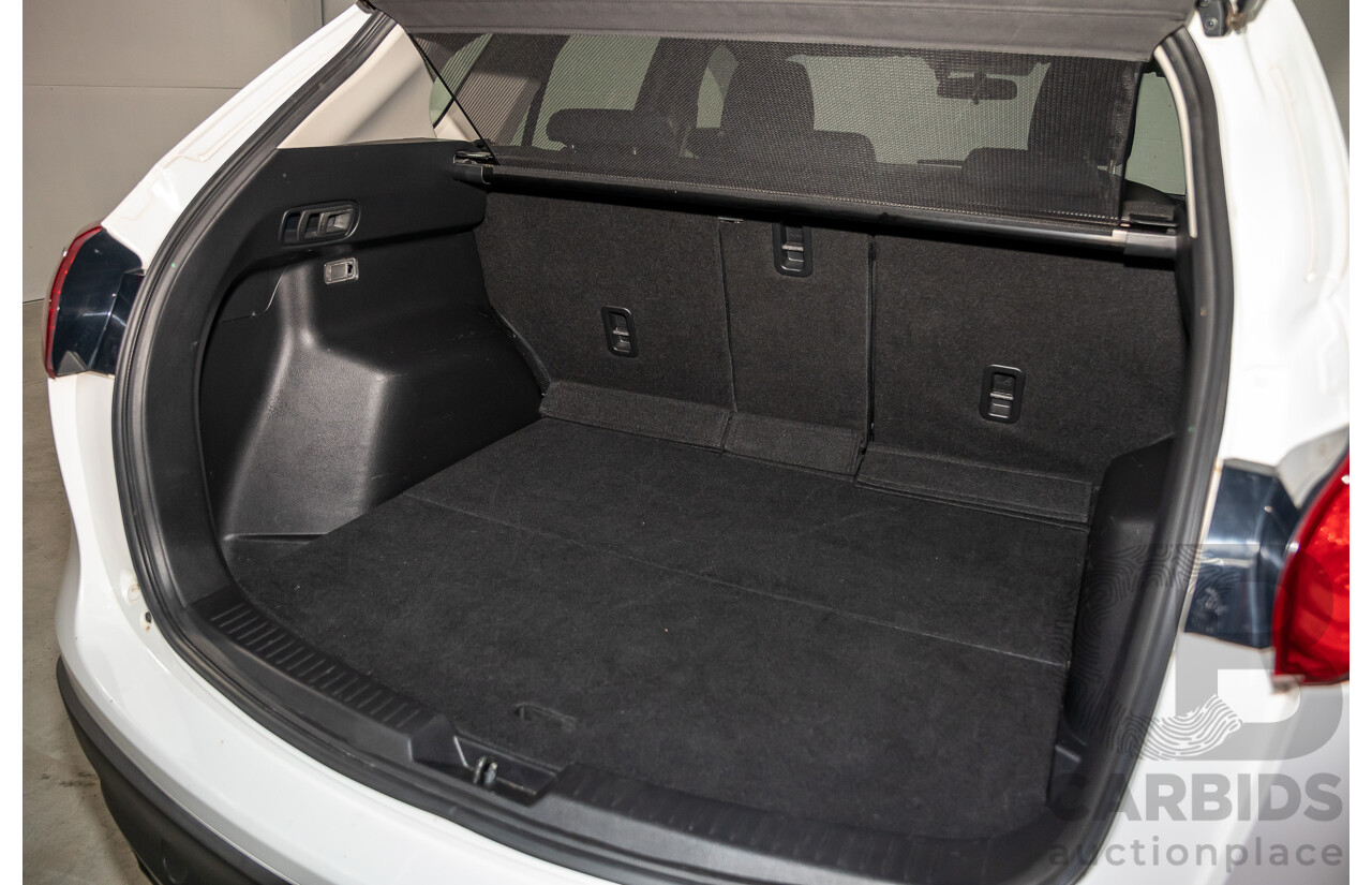 9/2013 Mazda CX-5 Maxx Sport (4x4) MY13.5 4d Wagon Crystal White Pearl Turbo Diesel 2.2L