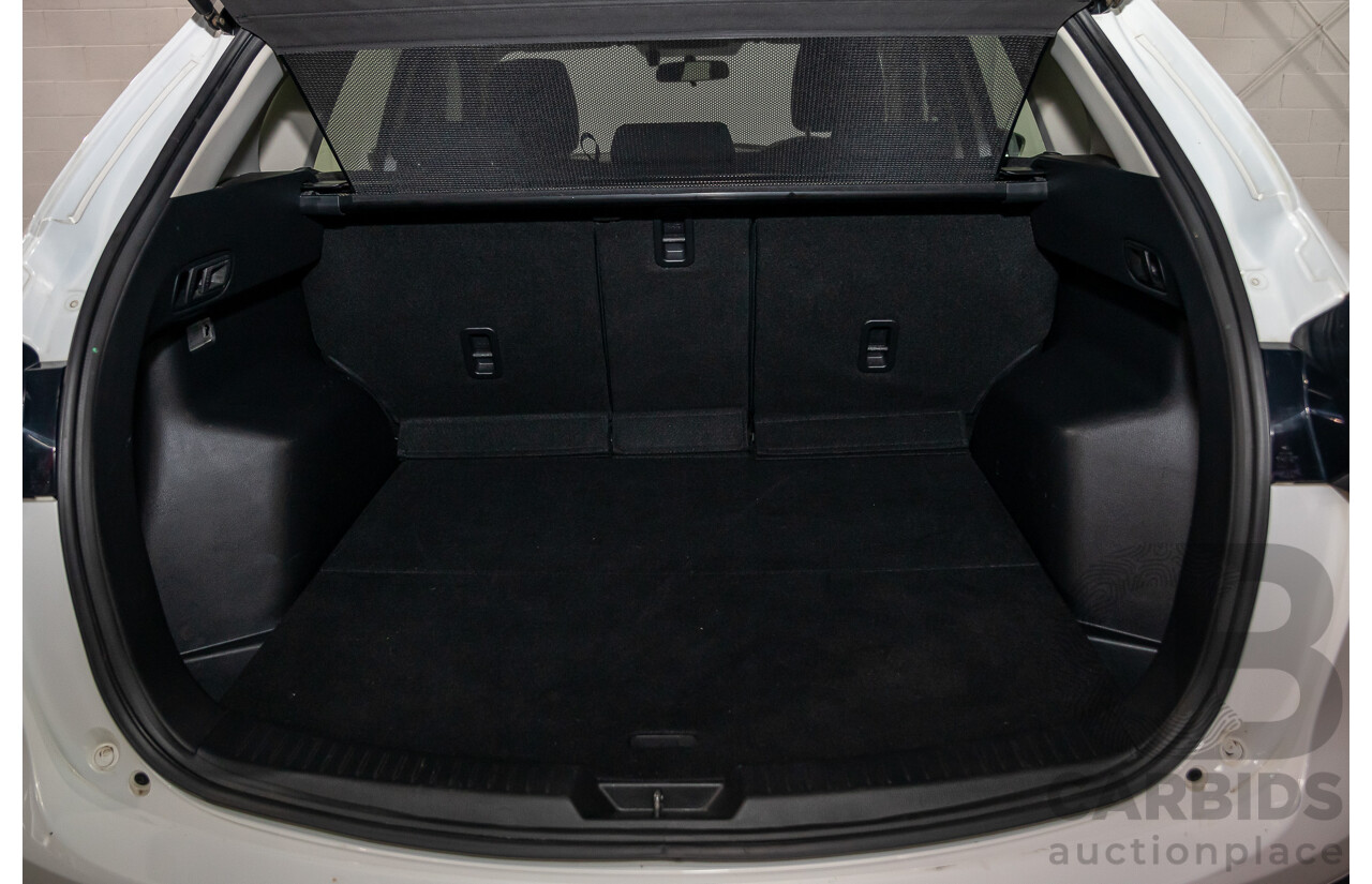 9/2013 Mazda CX-5 Maxx Sport (4x4) MY13.5 4d Wagon Crystal White Pearl Turbo Diesel 2.2L