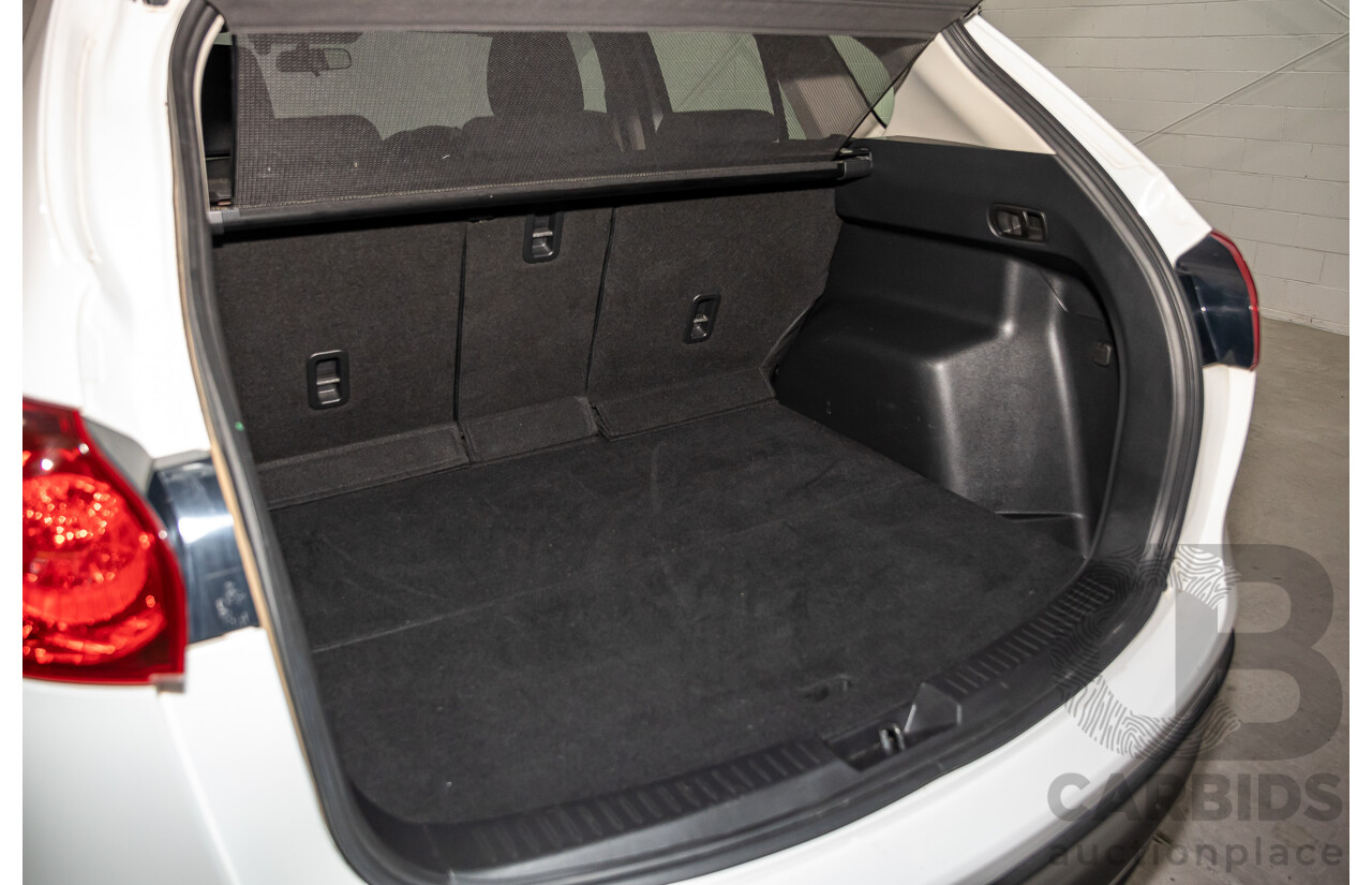9/2013 Mazda CX-5 Maxx Sport (4x4) MY13.5 4d Wagon Crystal White Pearl Turbo Diesel 2.2L