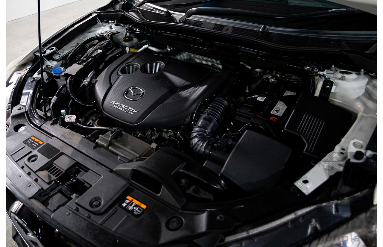 9/2013 Mazda CX-5 Maxx Sport (4x4) MY13.5 4d Wagon Crystal White Pearl Turbo Diesel 2.2L