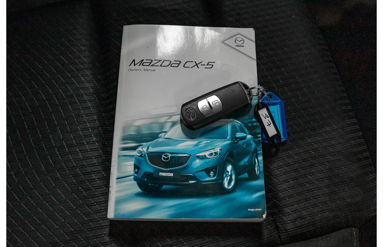 9/2013 Mazda CX-5 Maxx Sport (4x4) MY13.5 4d Wagon Crystal White Pearl Turbo Diesel 2.2L