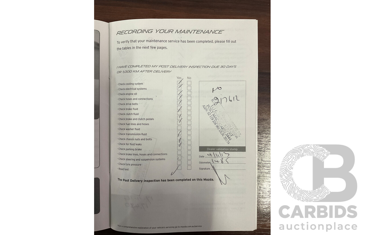 9/2013 Mazda CX-5 Maxx Sport (4x4) MY13.5 4d Wagon Crystal White Pearl Turbo Diesel 2.2L