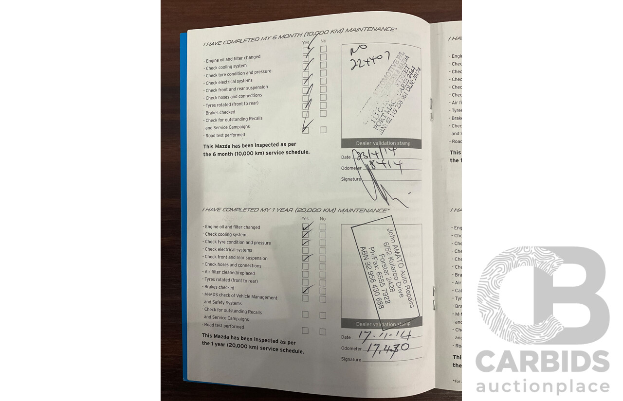 9/2013 Mazda CX-5 Maxx Sport (4x4) MY13.5 4d Wagon Crystal White Pearl Turbo Diesel 2.2L