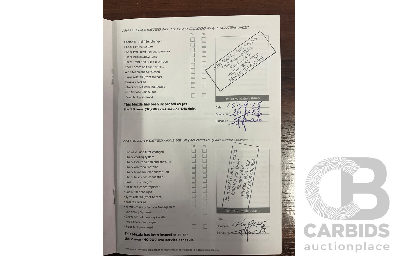 9/2013 Mazda CX-5 Maxx Sport (4x4) MY13.5 4d Wagon Crystal White Pearl Turbo Diesel 2.2L