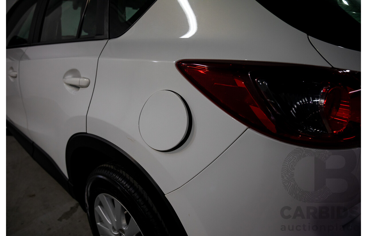 9/2013 Mazda CX-5 Maxx Sport (4x4) MY13.5 4d Wagon Crystal White Pearl Turbo Diesel 2.2L