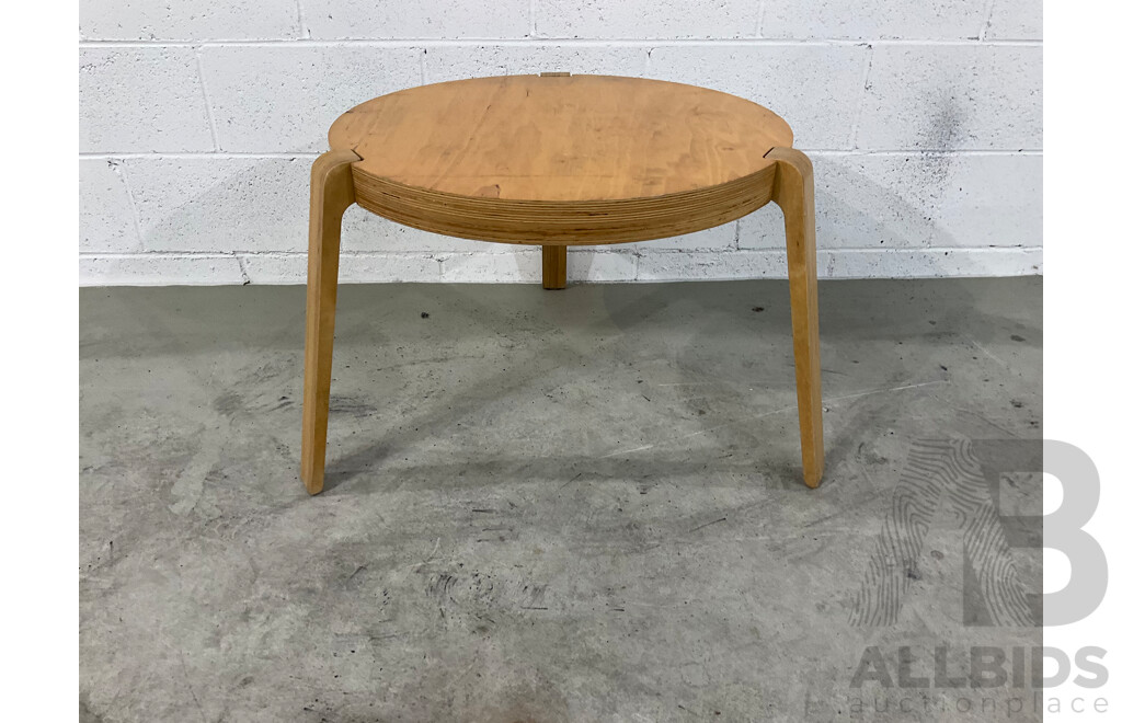 Scandinavian Style Tripod Coffee Table