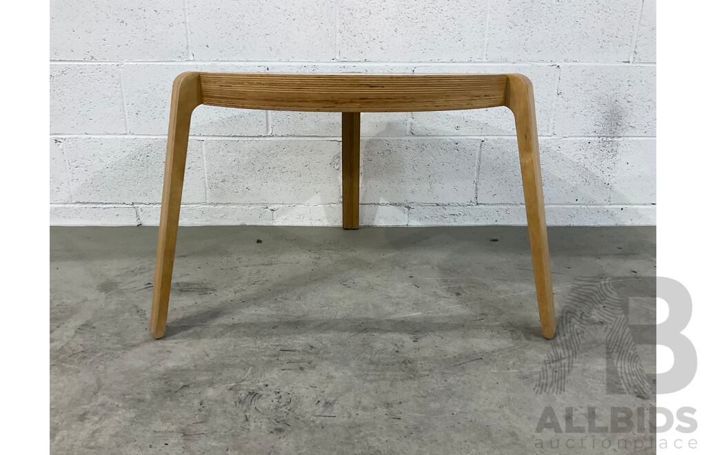 Scandinavian Style Tripod Coffee Table