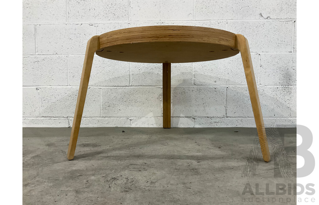 Scandinavian Style Tripod Coffee Table