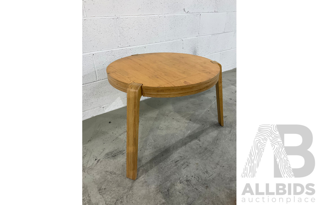 Scandinavian Style Tripod Coffee Table