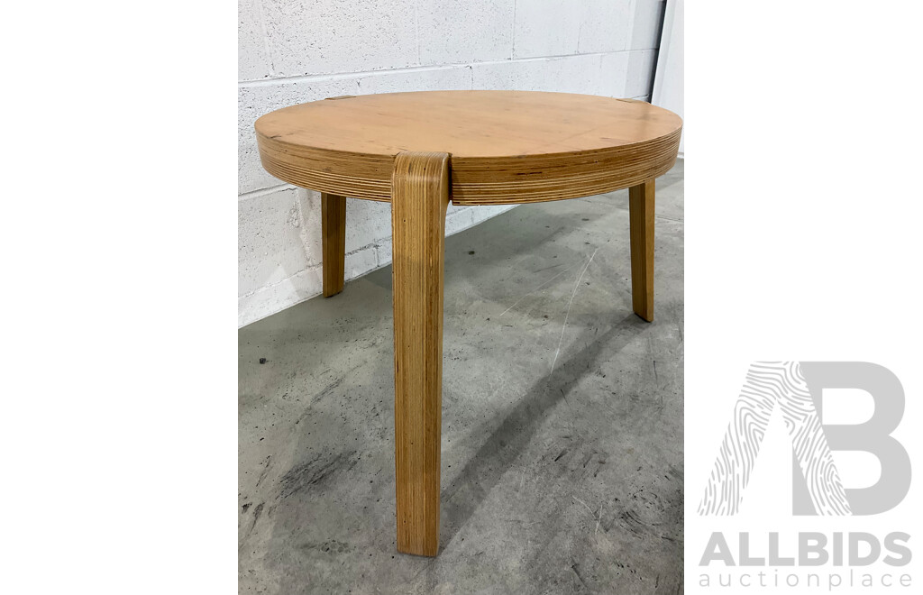 Scandinavian Style Tripod Coffee Table