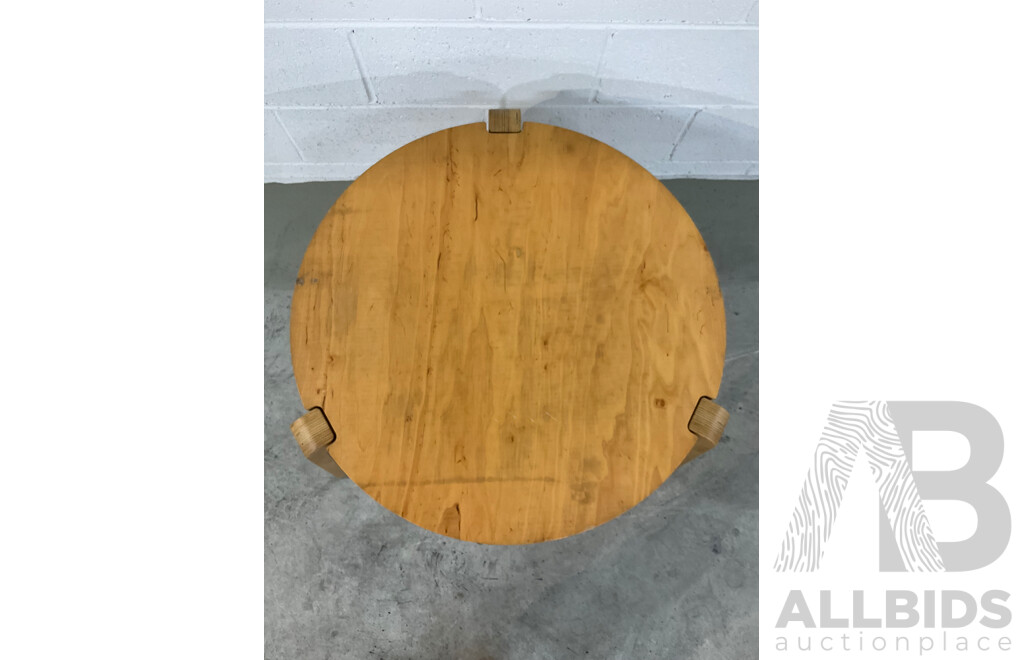 Scandinavian Style Tripod Coffee Table