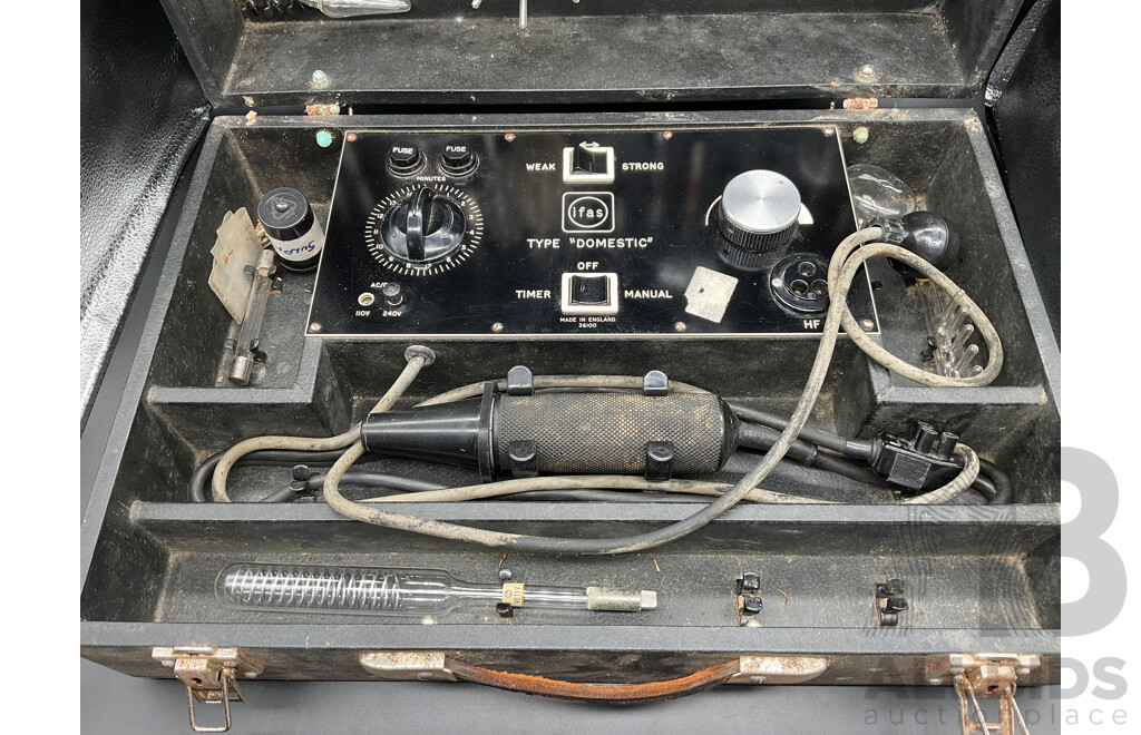 Mid 20th Century Dynamotherm Violet Ray