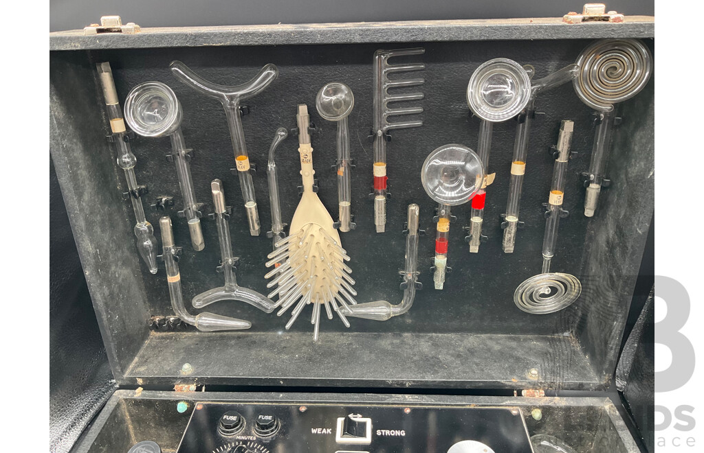 Mid 20th Century Dynamotherm Violet Ray