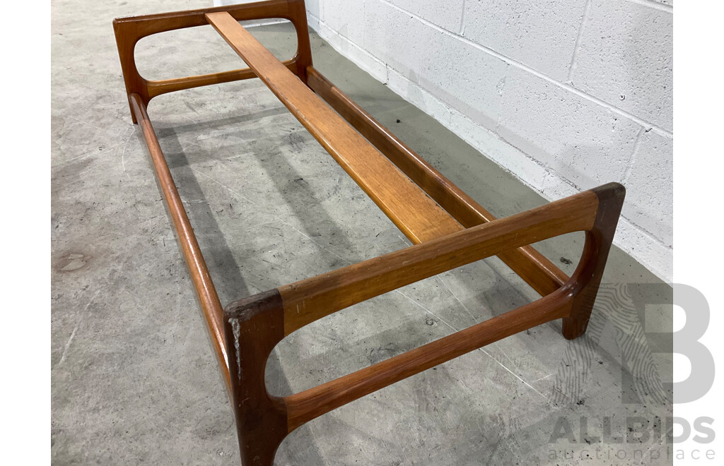 Mid Century "Module" Coffee Table Base by Gerald Easden