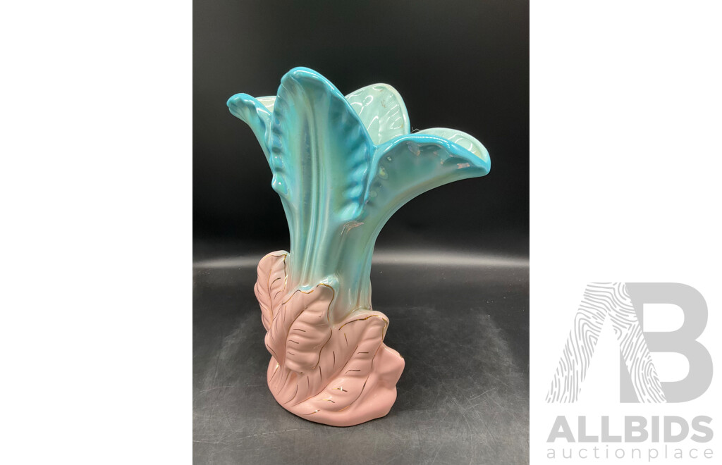 Mid Century Lustreware Vase by Kalmar