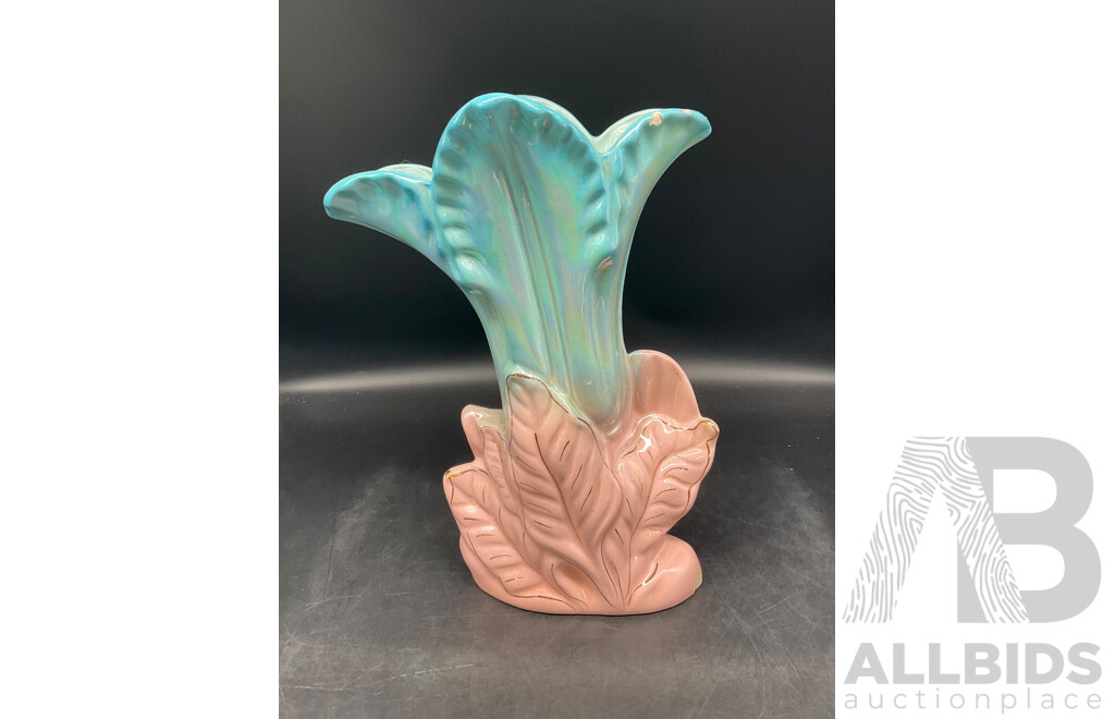 Mid Century Lustreware Vase by Kalmar