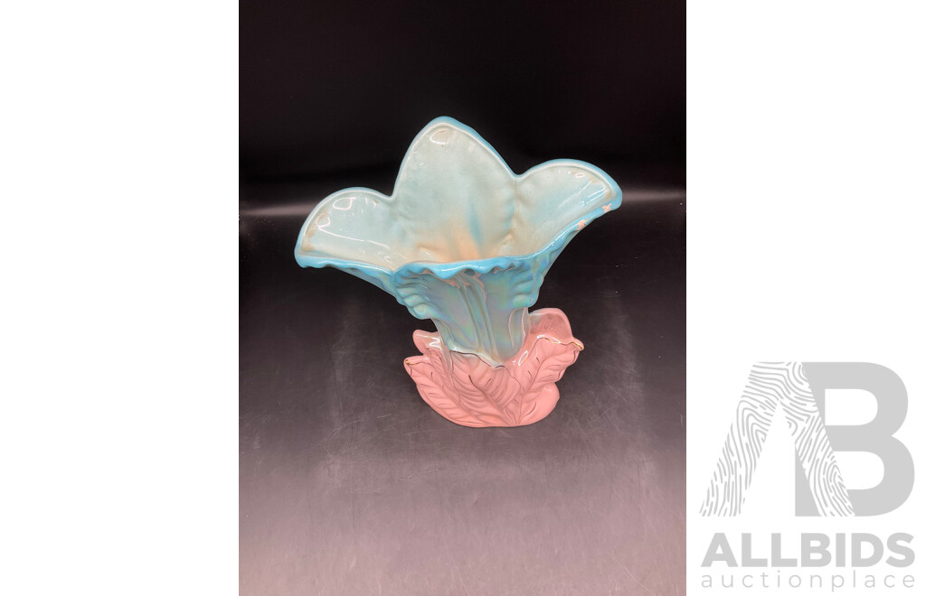 Mid Century Lustreware Vase by Kalmar