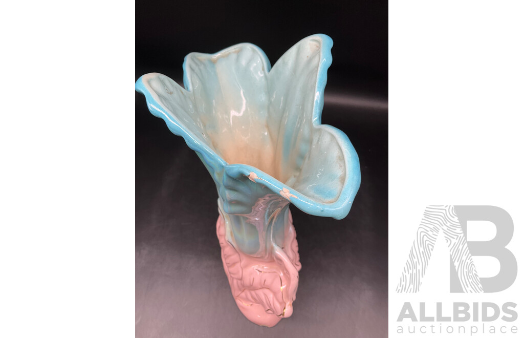 Mid Century Lustreware Vase by Kalmar