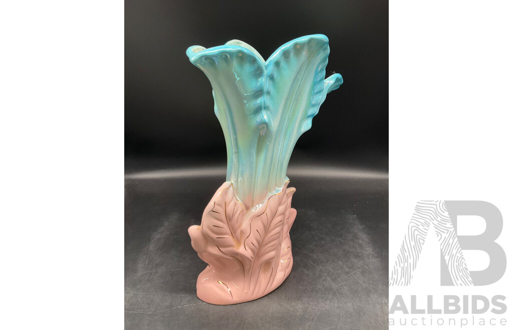 Mid Century Lustreware Vase by Kalmar