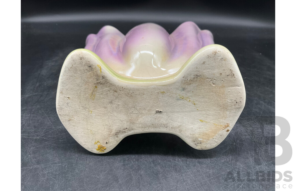 Vintage  Australian Studio Pottery Vase, Studio Anna Vase, Vintage Channel Vase - Lot of 3