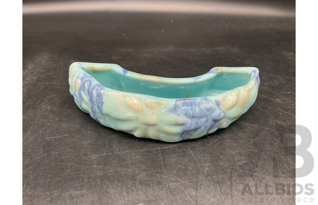 Vintage  Australian Studio Pottery Vase, Studio Anna Vase, Vintage Channel Vase - Lot of 3