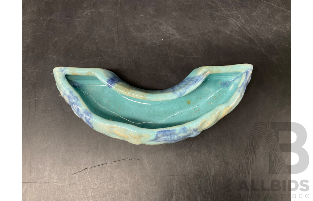 Vintage  Australian Studio Pottery Vase, Studio Anna Vase, Vintage Channel Vase - Lot of 3