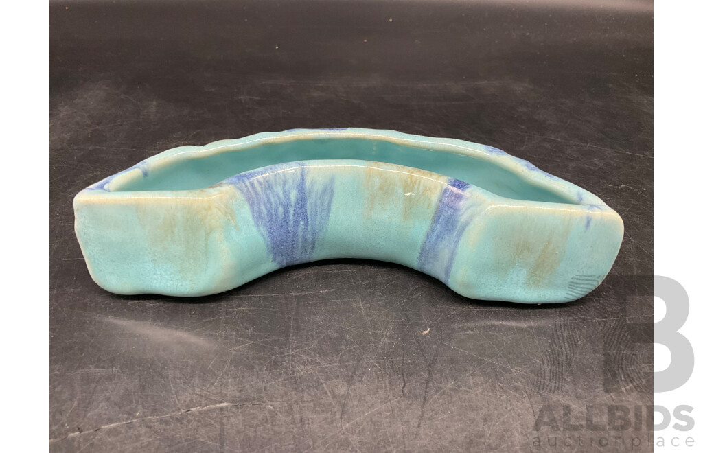 Vintage  Australian Studio Pottery Vase, Studio Anna Vase, Vintage Channel Vase - Lot of 3