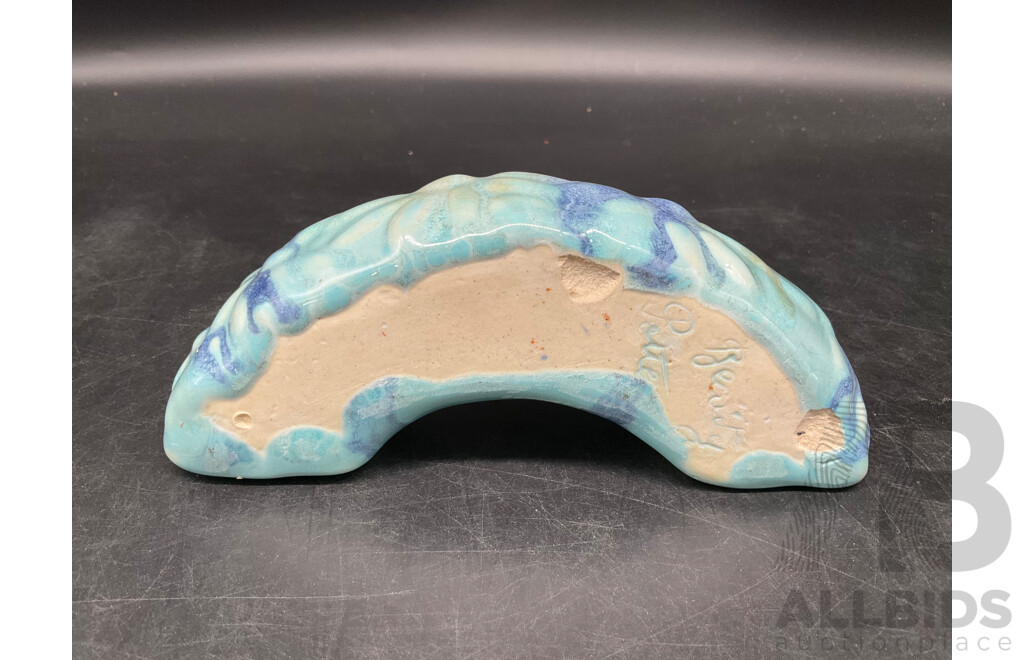 Vintage  Australian Studio Pottery Vase, Studio Anna Vase, Vintage Channel Vase - Lot of 3