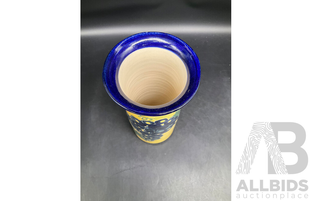 Vintage  Australian Studio Pottery Vase, Studio Anna Vase, Vintage Channel Vase - Lot of 3