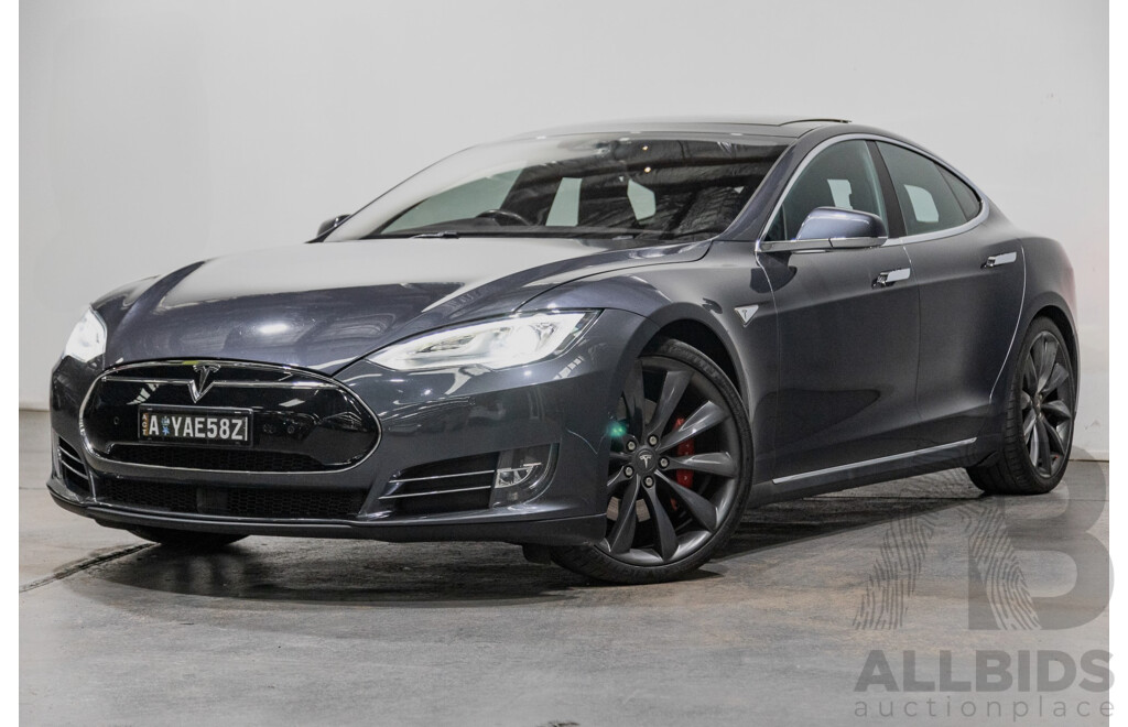 Model S P90d 12/2015 Tesla Model S P90D (AWD) - Lot 1571892 | CARBIDS
