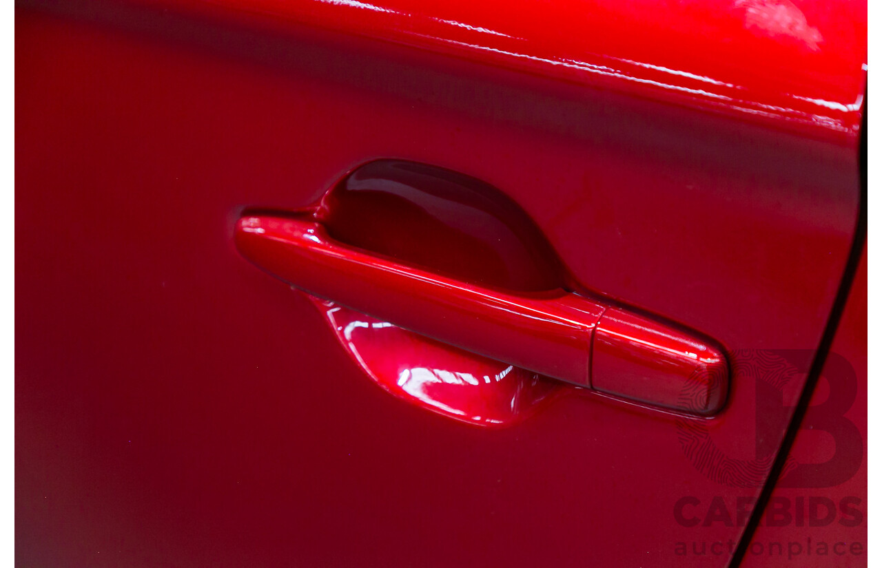 07/2019 Mitsubishi Outlander ES (AWD) ZL MY19 4d Wagon Red Metallic 2.4L - 7 Seater