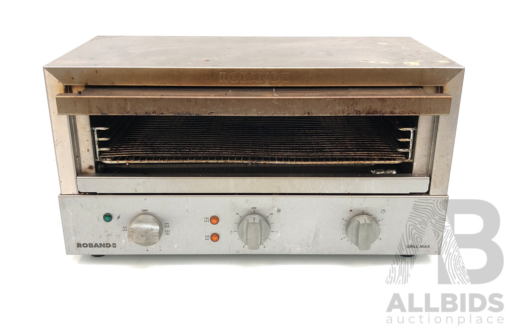 Roband Grill Max Salamader Grill