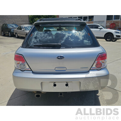 10/2006 Subaru Impreza RV (awd) MY07 5d Hatchback Silver 2.0L