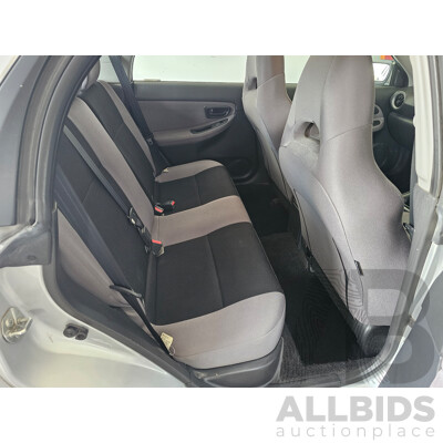 10/2006 Subaru Impreza RV (awd) MY07 5d Hatchback Silver 2.0L