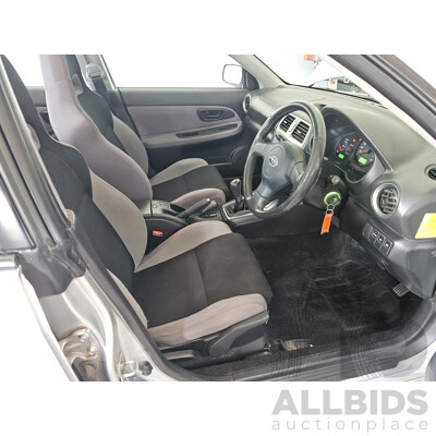 10/2006 Subaru Impreza RV (awd) MY07 5d Hatchback Silver 2.0L