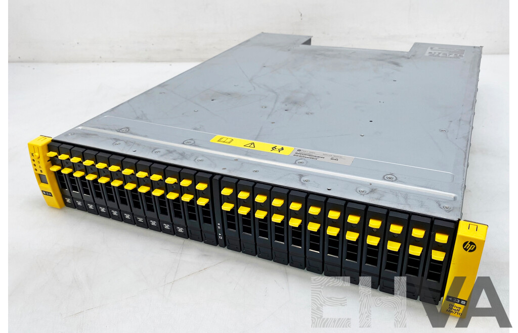 HP (3PARA-ST1111) DriveShelf M6710 24-Bay Drive Enclosure W/ 12TB Storage & Modules
