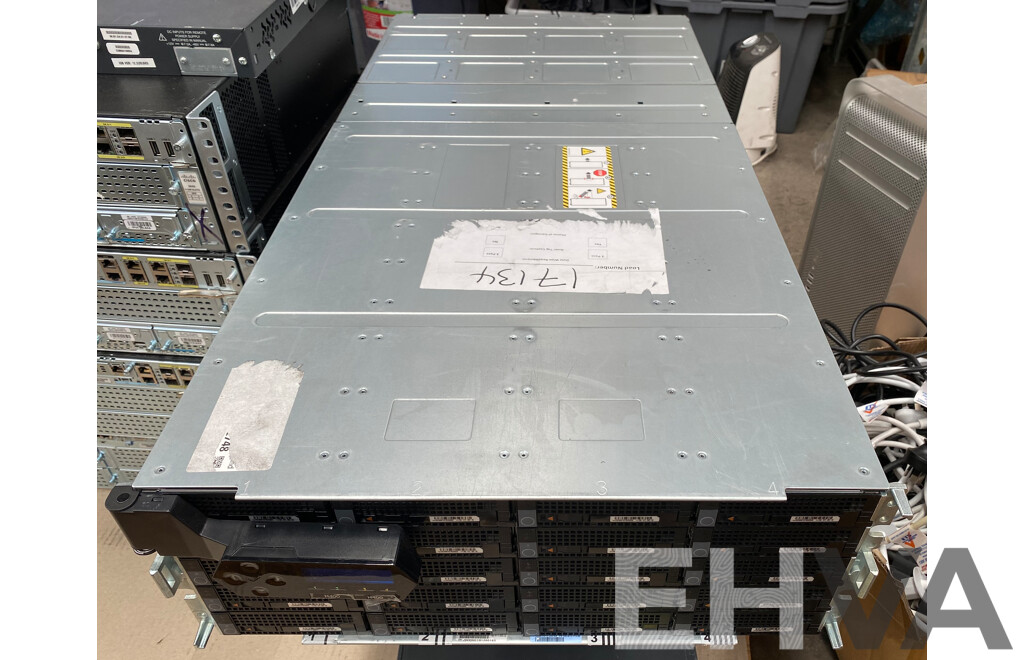 Dell EMC Isilon H400 NAS Hybrid 60-Bay Storage W/ 4x Nodes
