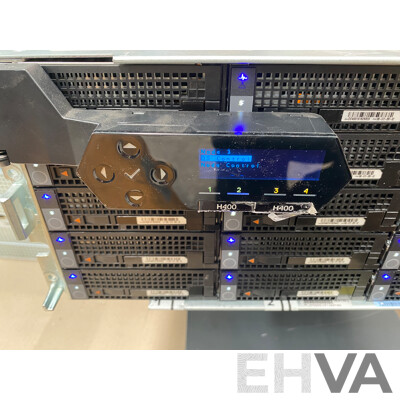 Dell EMC Isilon H400 NAS Hybrid 60-Bay Storage W/ 4x Nodes
