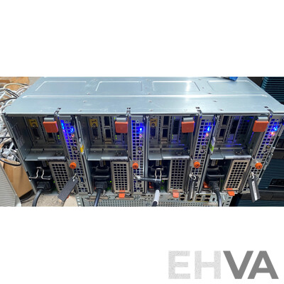 Dell EMC Isilon H400 NAS Hybrid 60-Bay Storage W/ 4x Nodes