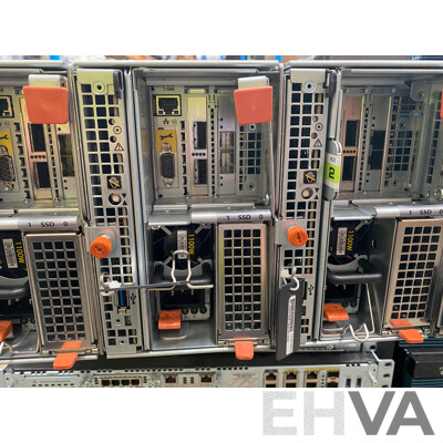 Dell EMC Isilon H400 NAS Hybrid 60-Bay Storage W/ 4x Nodes